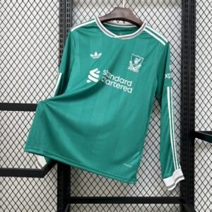 Maillot Homme Liverpool 2025/26 Third Manches Longues