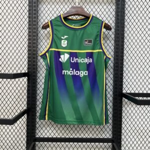 Maillot Homme Malaga Baloncesto 2025/26 Domicile basketball