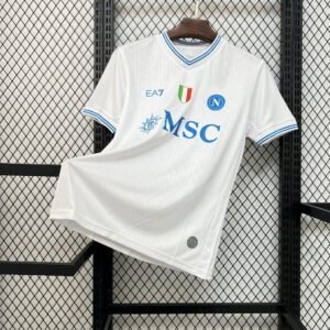 Maillot Homme Napoli 2025/26 Champions League Extérieur