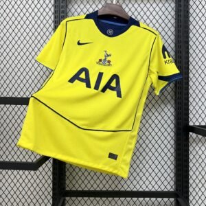 Maillot Homme Tottenham Hotspur 2025/26 Third
