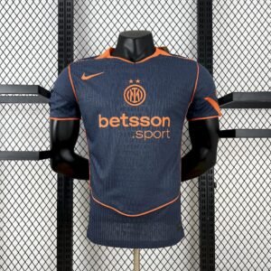 Maillot Homme Inter Milan 2025/26 Third Version Joueur