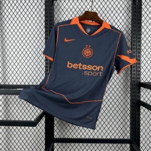 Maillot Homme Inter Milan 2025/26 Third