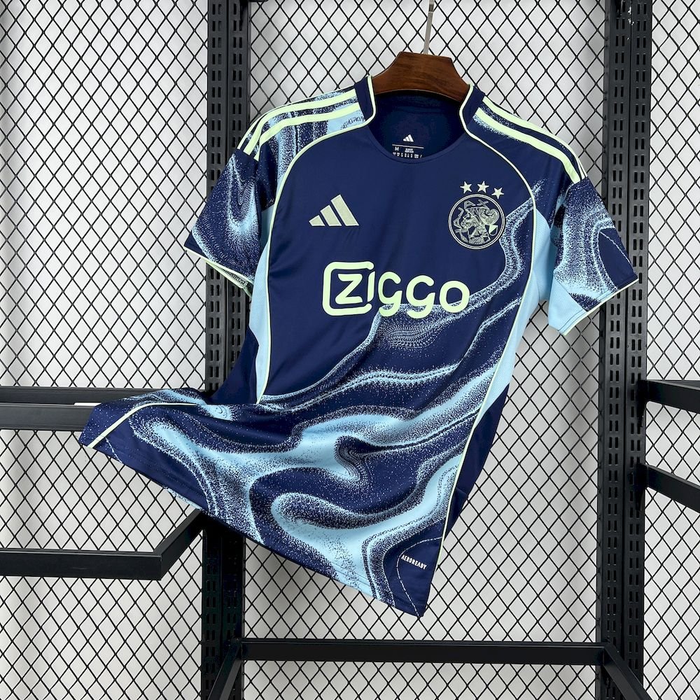 Maillot Homme Ajax 2025/26 Extérieur