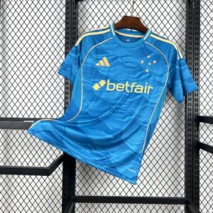 Maillot Homme Cruzeiro 2025/26 Third