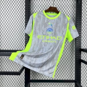 Maillot Homme Manchester City 2025/26 Third