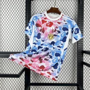 Maillot Homme AD x BAPE 2025/26 Camo