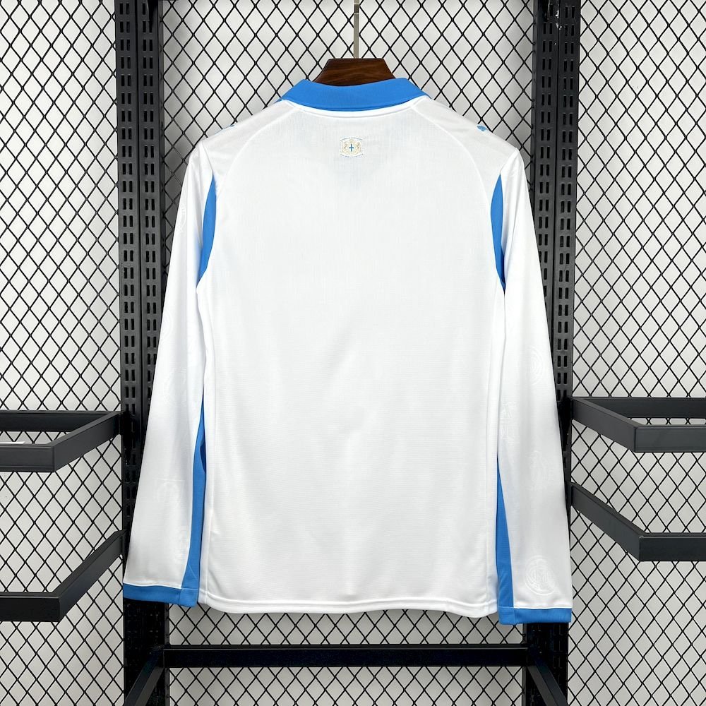 Maillot Homme Olympique Marseille 2025/26 Domicile Manches Longues – Image 2