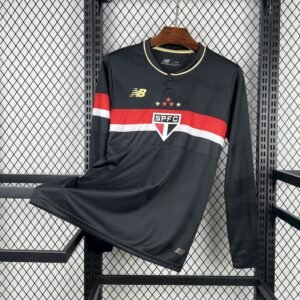 Maillot Homme Sao Paulo 2025/26 Manches Longues Third