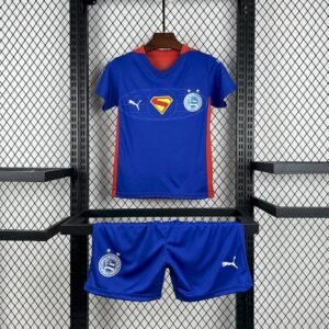 Kit Enfant Bahia 2025/26 Superman Collaboration Kit