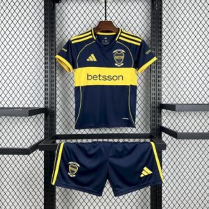 Kit Enfant Boca Juniors 2025/26 Domicile