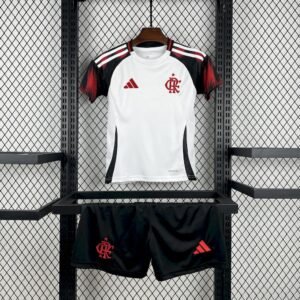 Kit Enfant Flamengo 2025/26 Extérieur