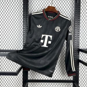 Maillot Homme Bayern Munich 2025/26 Third Manches Longues