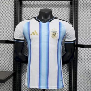 Maillot Homme Argentina 2026 Coupe du Monde Home Player Version