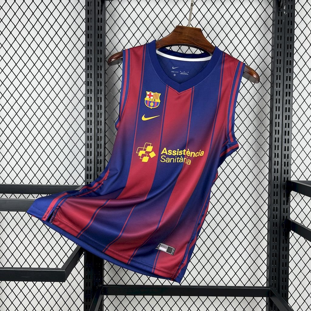 Maillot Homme Barcelona 2025/26 Basketball Domicile