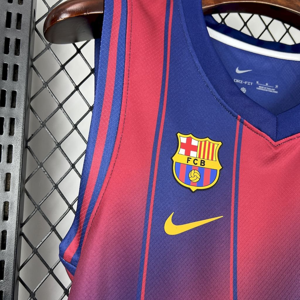 Maillot Homme Barcelona 2025/26 Basketball Domicile – Image 6