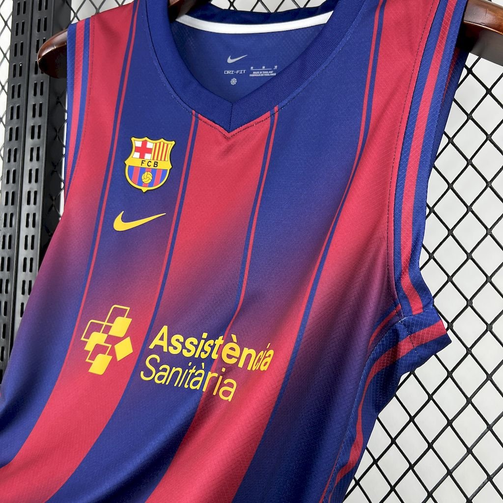 Maillot Homme Barcelona 2025/26 Basketball Domicile – Image 5