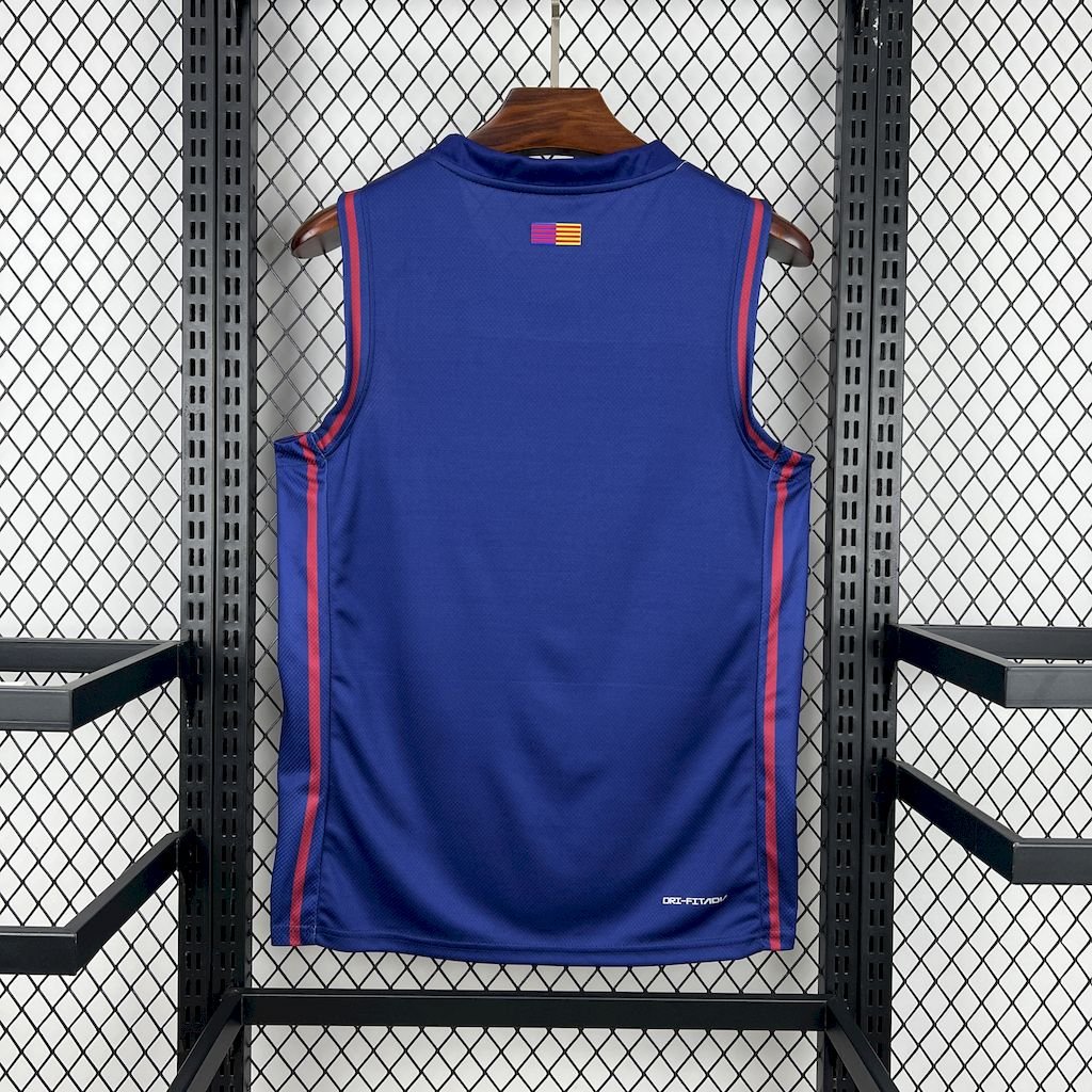 Maillot Homme Barcelona 2025/26 Basketball Domicile – Image 2