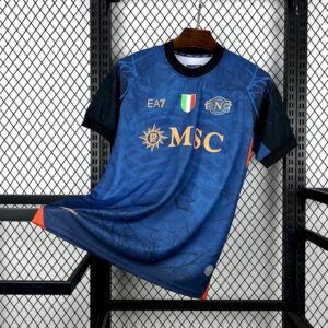 Maillot Homme Napoli 2025/26 Halloween