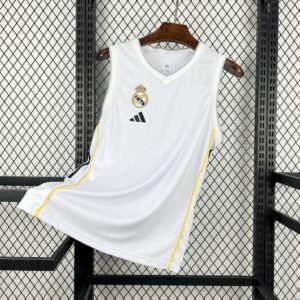Maillot Homme Real Madrid 2025/26 Basketball Domicile