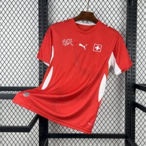 Maillot Homme Suisse 2026 Coupe du Monde Domicile