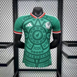 Maillot Homme Mexico 2026 Coupe du Monde Home Player Version
