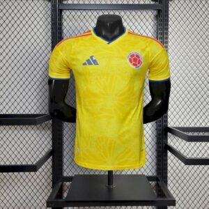 Maillot Homme Colombie 2026 Coupe du Monde Domicile Version Joueur