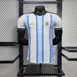 Maillot Homme Argentine 2026 Coupe du Monde Domicile Version Joueur