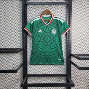 Maillot Femme Mexico 2026 Coupe du Monde Home