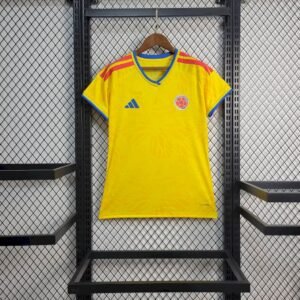 Maillot Femme Colombie 2026 Coupe du Monde Domicile