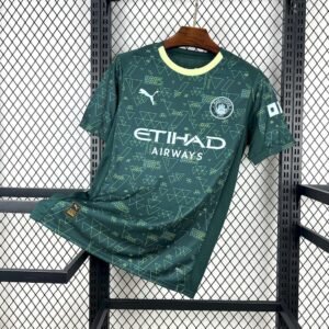 Maillot Homme Manchester City 2025/26 Fourth