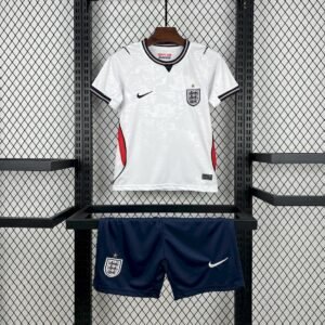 Maillot Enfant England 2026 Coupe du Monde Home Kit Footy Leaked