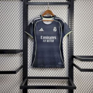Maillot Femme Real Madrid 2025/26 Extérieur