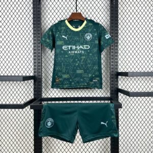 Kit Enfant Manchester City 2025/26 Fourth Kit