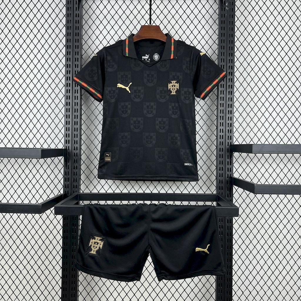 Maillot Enfant Portugal 2026 Coupe du Monde Away Kit
