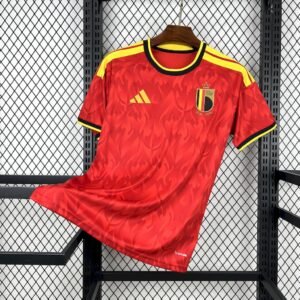 Maillot Homme Belgique 2026 Coupe du Monde Domicile