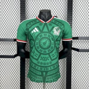 Maillot Homme Mexique 2026 Coupe du Monde Domicile Version Joueur