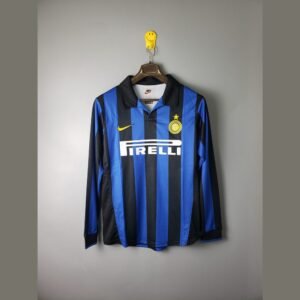 Retro Inter Milan 1998/99 Home Long Sleeve
