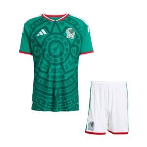 Kit Enfant Mexique 2026 Coupe du Monde Domicile