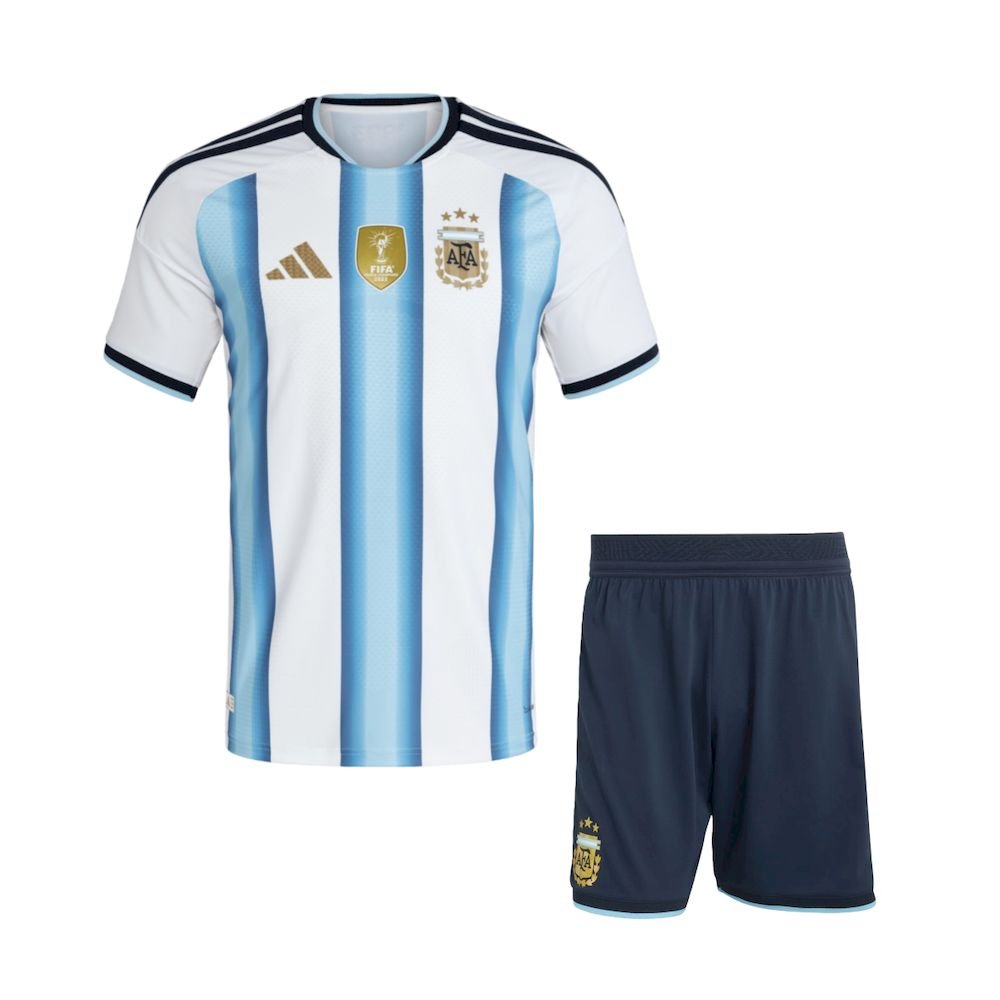 Maillot Enfant Argentina 2026 Coupe du Monde Home Kit