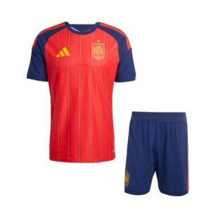 Maillot Enfant Spain 2026 Coupe du Monde Home Kit