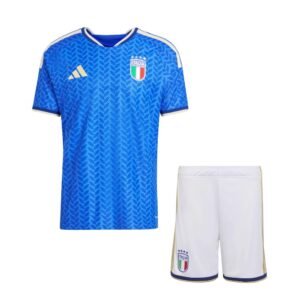 Maillot Enfant Italy 2026 Coupe du Monde Home Kit