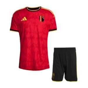Maillot Enfant Belgium 2026 Coupe du Monde Home Kit