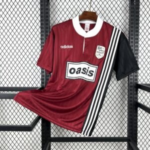 Maillot Homme Oasis x Bolt Makers Arms 1996 Concept