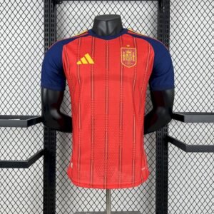 Maillot Homme Spain 2026 Coupe du Monde Home Player Version