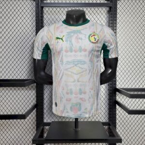 Maillot Homme Sénégal 2026 Coupe du Monde Extérieur Version Joueur
