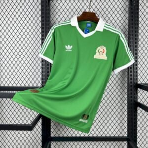 Retro Mexico 1986 World Cup Home