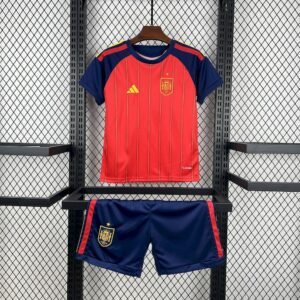 Kit Enfant Espagne 2026 Coupe du Monde Domicile