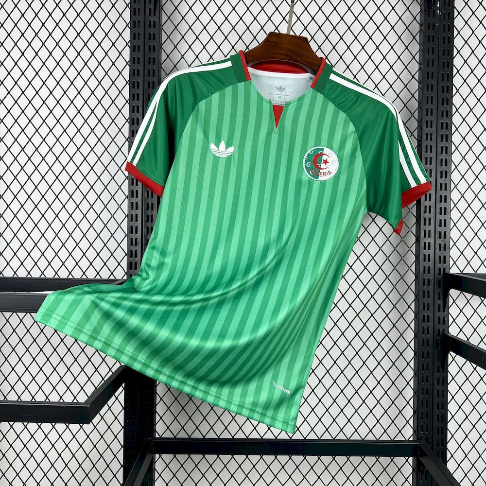 Maillot Homme Algeria 2026 Coupe du Monde Away