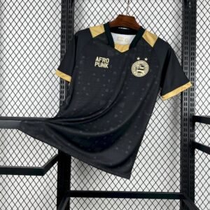Maillot Homme Bahia 2025/26 Black November AFROPUNK