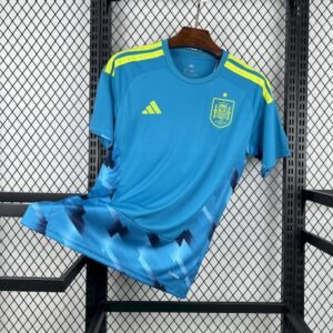Maillot Homme Espagne 2026 Coupe du Monde Gardien